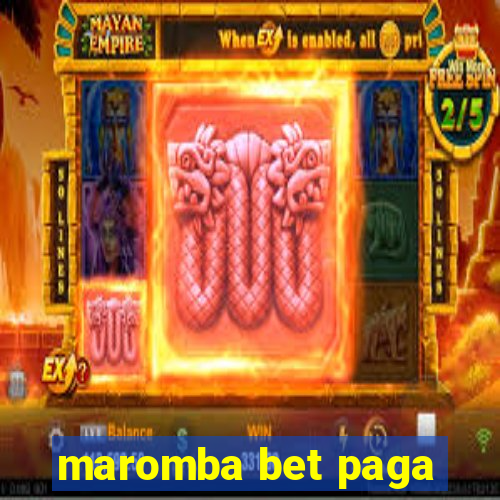 maromba bet paga